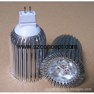 Epistar MR16 6W LED Spotlight, LED Spot Light – P